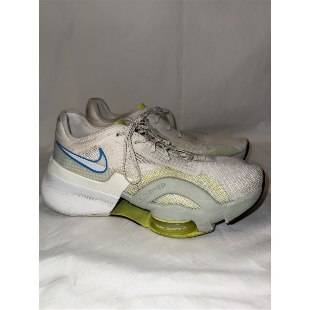 Nike Air Zoom Superrep 3 DA9492 101 Seafoam Atomic Green Training Women's 8.5